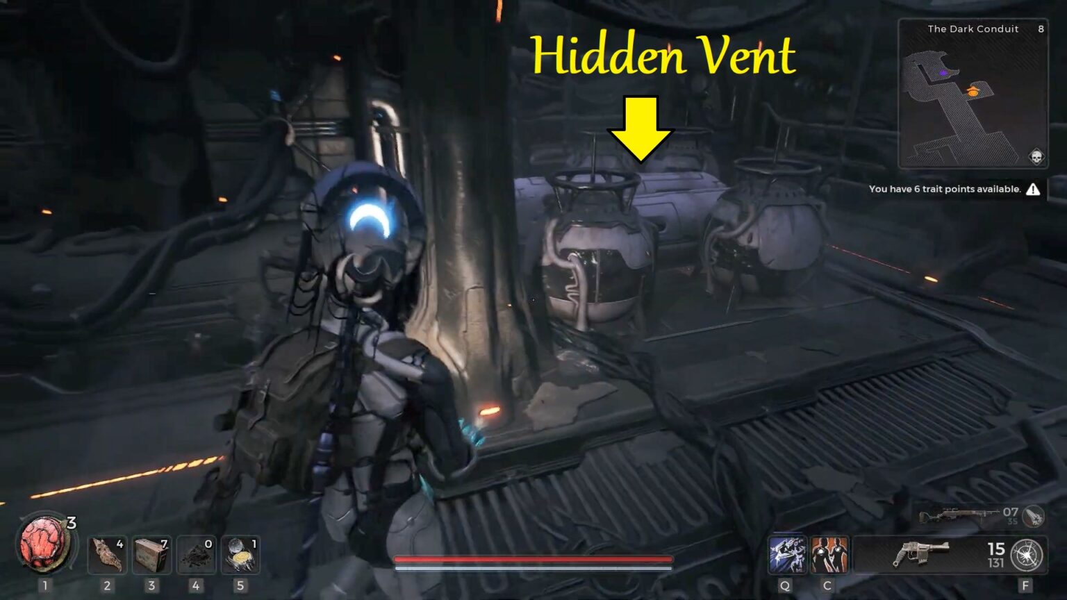 The Dark Conduit Locked Door Puzzle Remnant 2 GAMERPILLAR