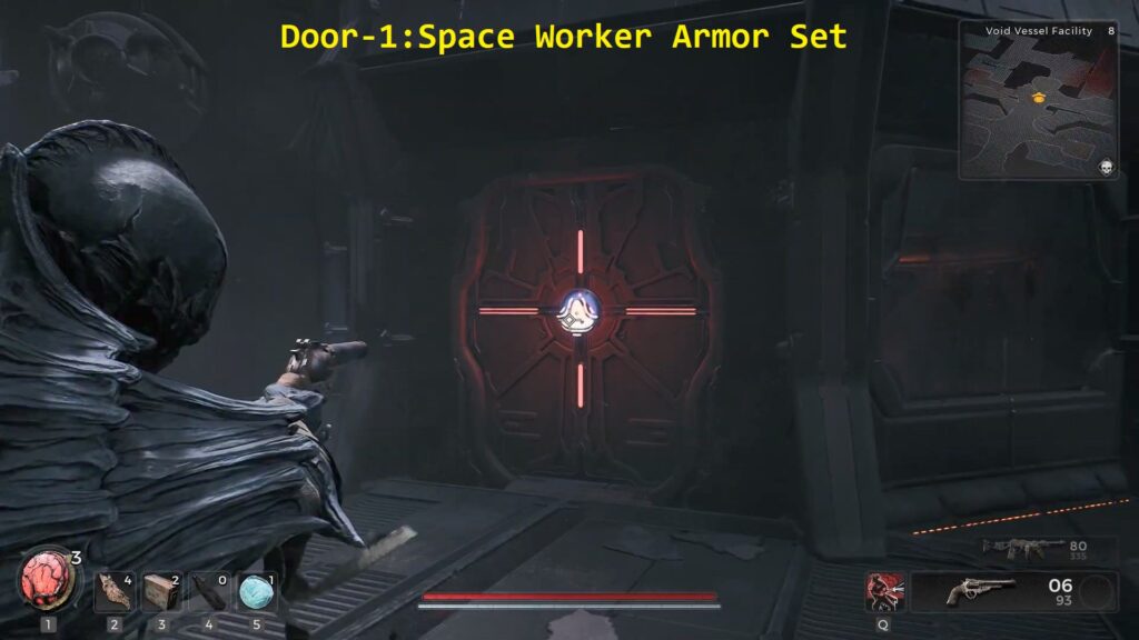 Void Vessel Facility Walkthrough: Space Worker Armor Set Location