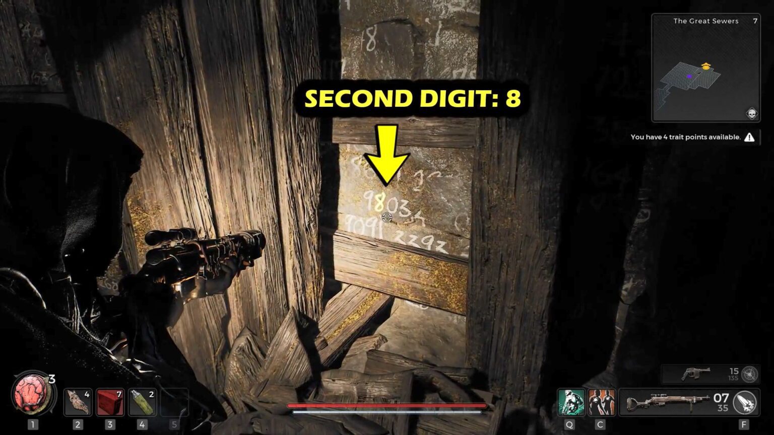 Remnant 2 How To Open The Safe In The Great Sewers Great Sewers Safe   4 36 1536x864 