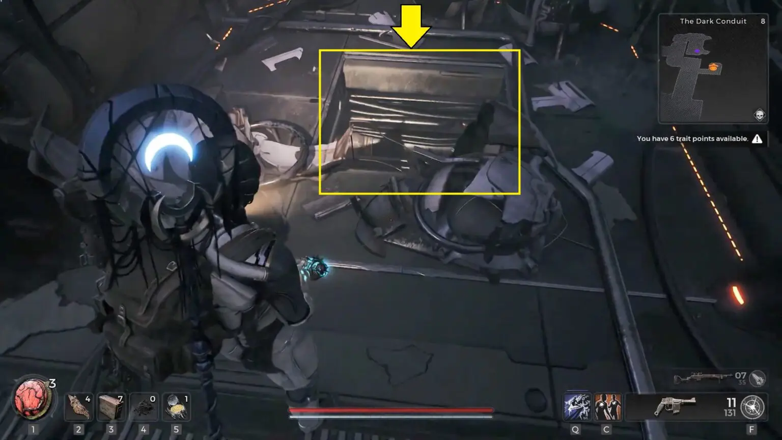 The Dark Conduit Locked Door Puzzle Remnant 2 GAMERPILLAR