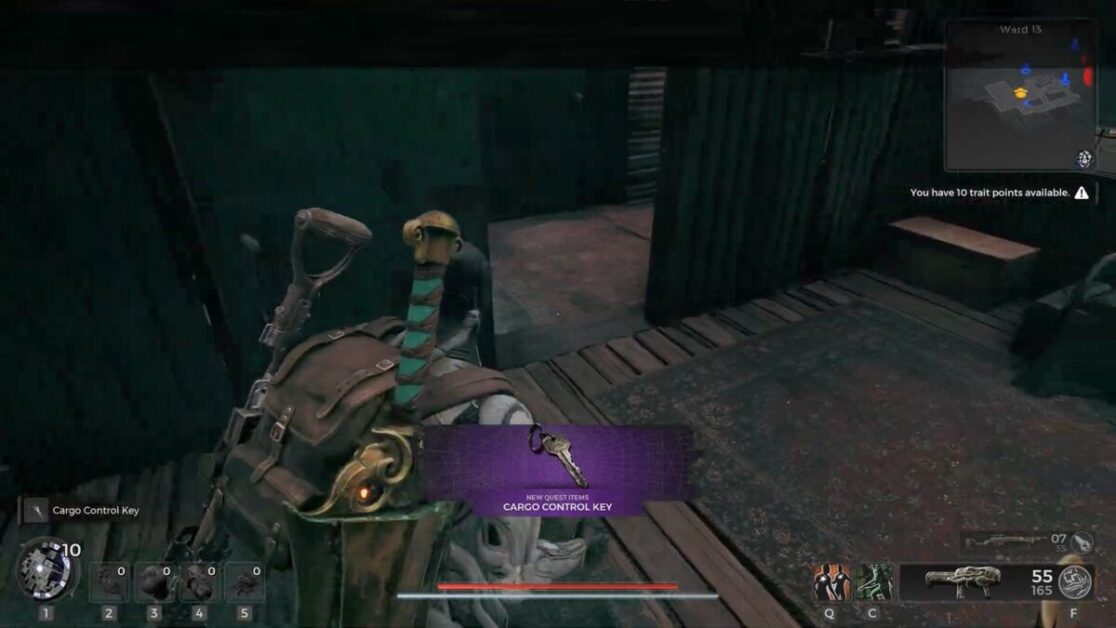 Ward 13 How to Unlock Locked Code Chest & Rusty Door in Remnant 2