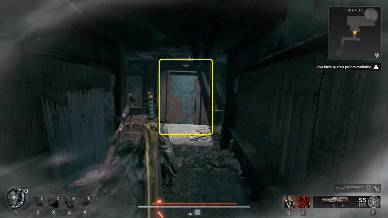 Ward 13 How to Unlock Locked Code Chest & Rusty Door in Remnant 2
