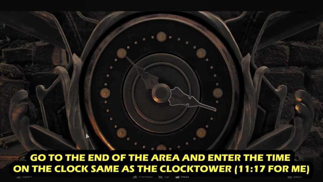 Hewdas Clock Tower Gear Location and Puzzle Solution Remnant 2 GAMERPILLAR