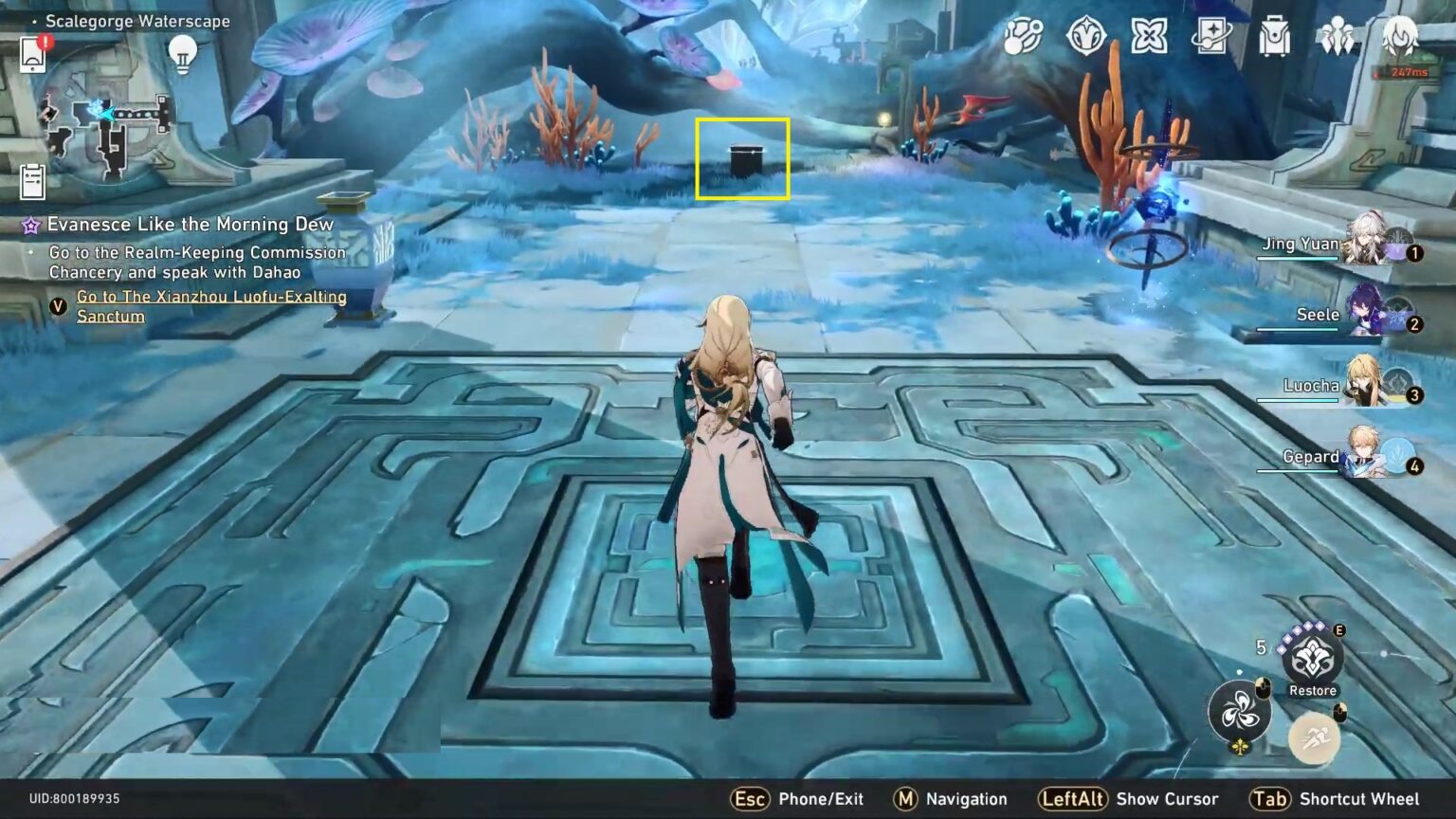 Honkai Star Rail Scalegorge Waterscape All Chest Locations Chests 