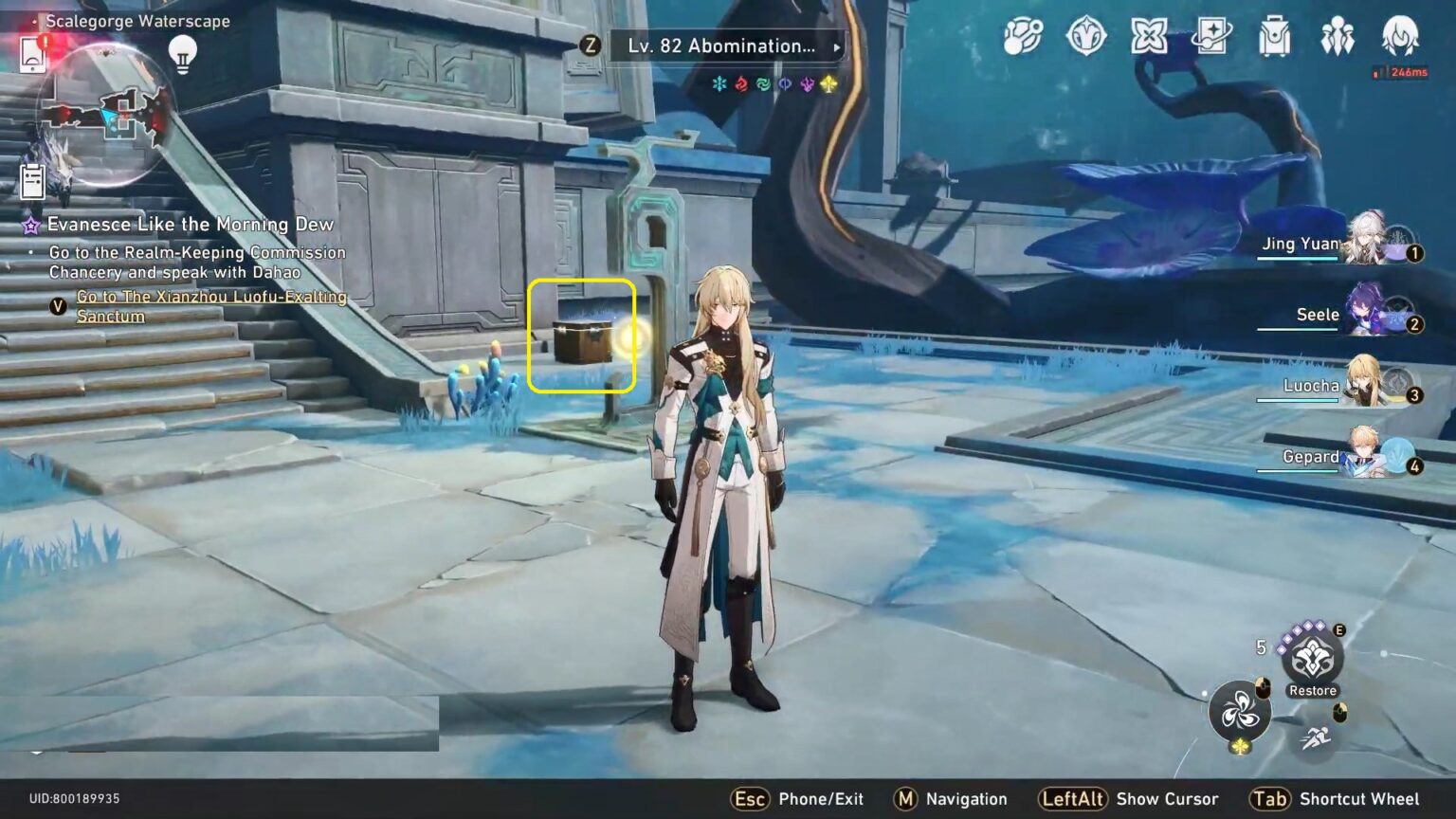 Honkai Star Rail Scalegorge Waterscape All Chest Locations Chests 