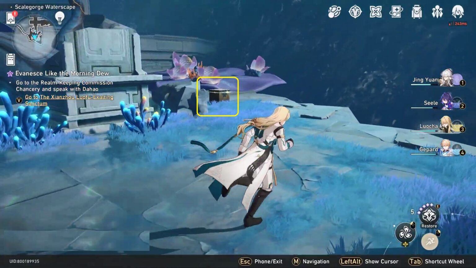 Honkai Star Rail Scalegorge Waterscape All Chest Locations Chests 