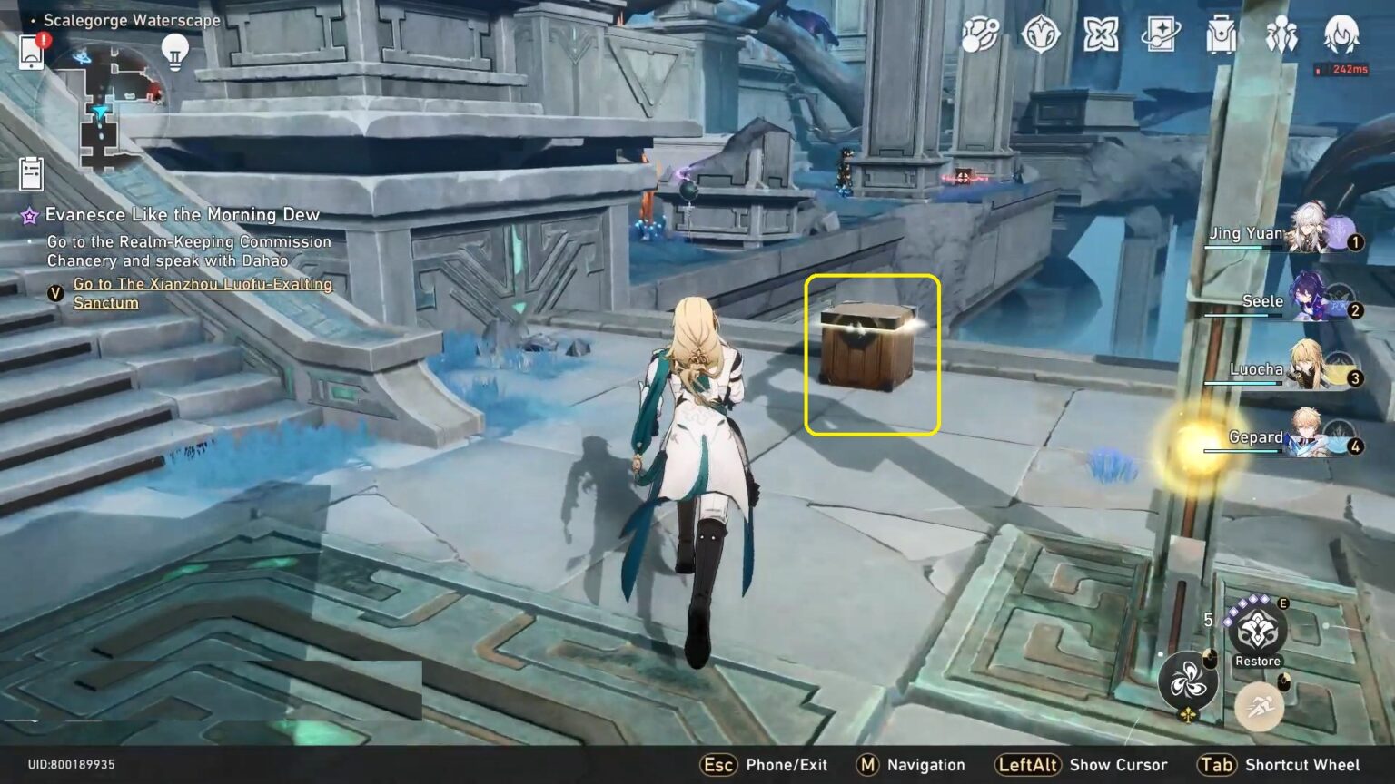 Honkai Star Rail Scalegorge Waterscape All Chest Locations Chests 