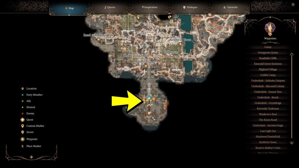 How To Rescue Wulbren And The Tieflings In Moonrise Towers In Baldur's Gate  3