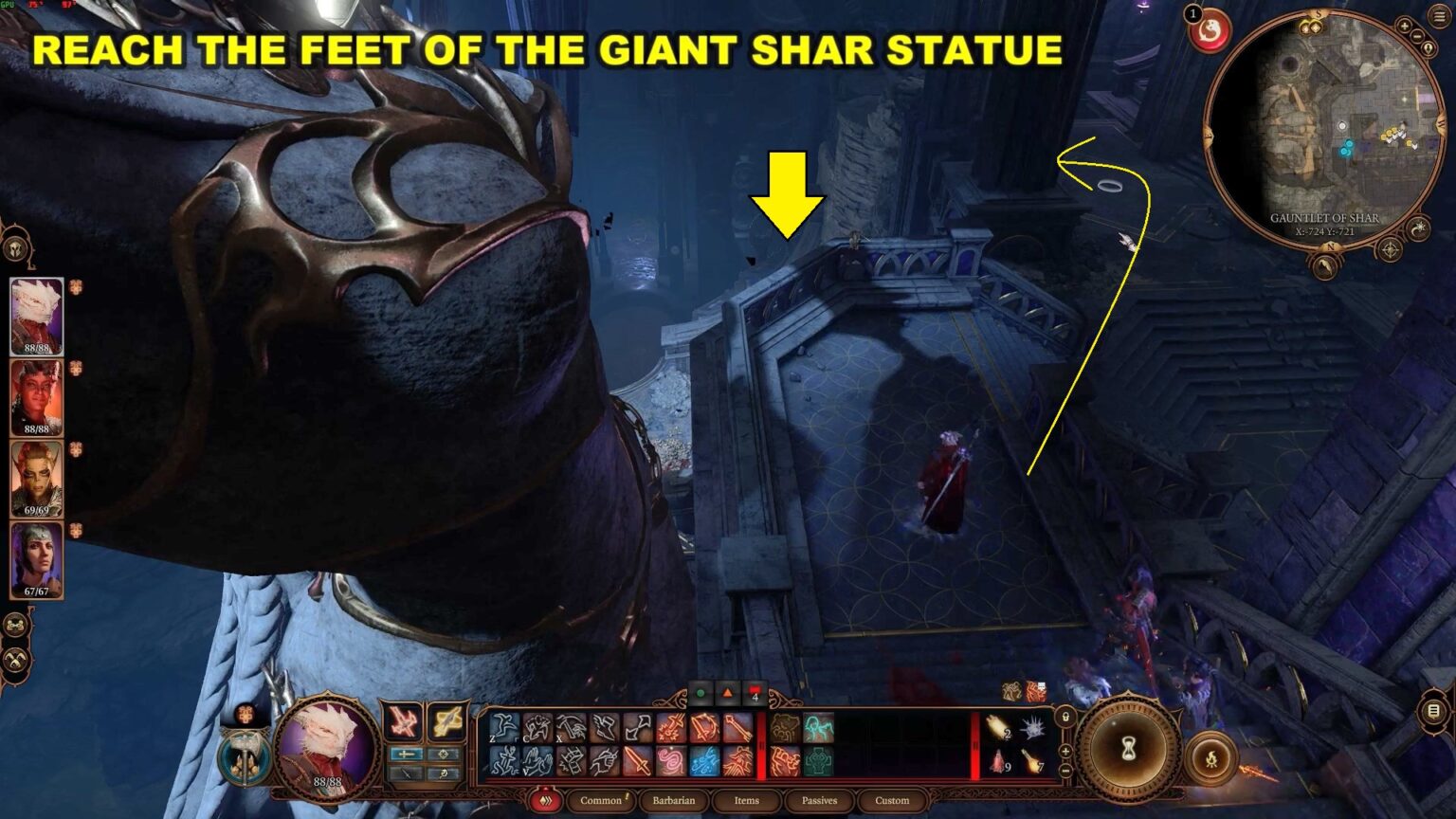 Secret Of The Rats In Gauntlet Of Shar Baldur S Gate 3 BG3   1 36 1536x864 