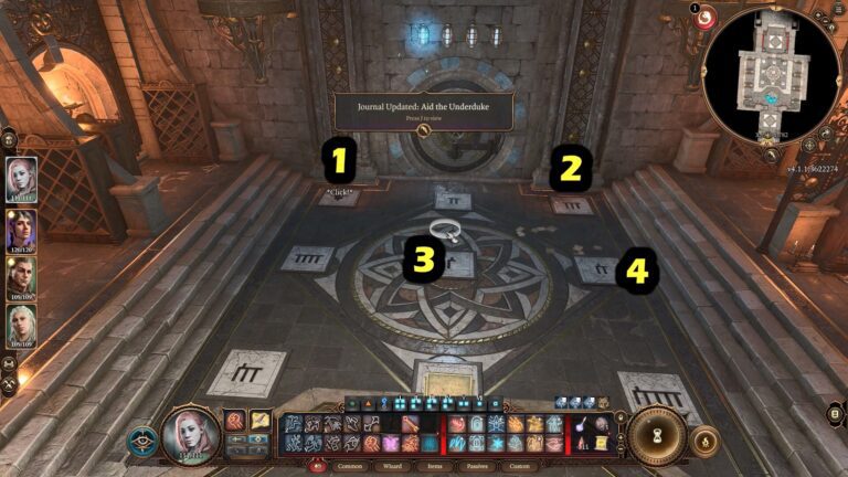 The Counting House Vault Door Code Puzzle Baldur S Gate 3 BG3   1 78 768x432 