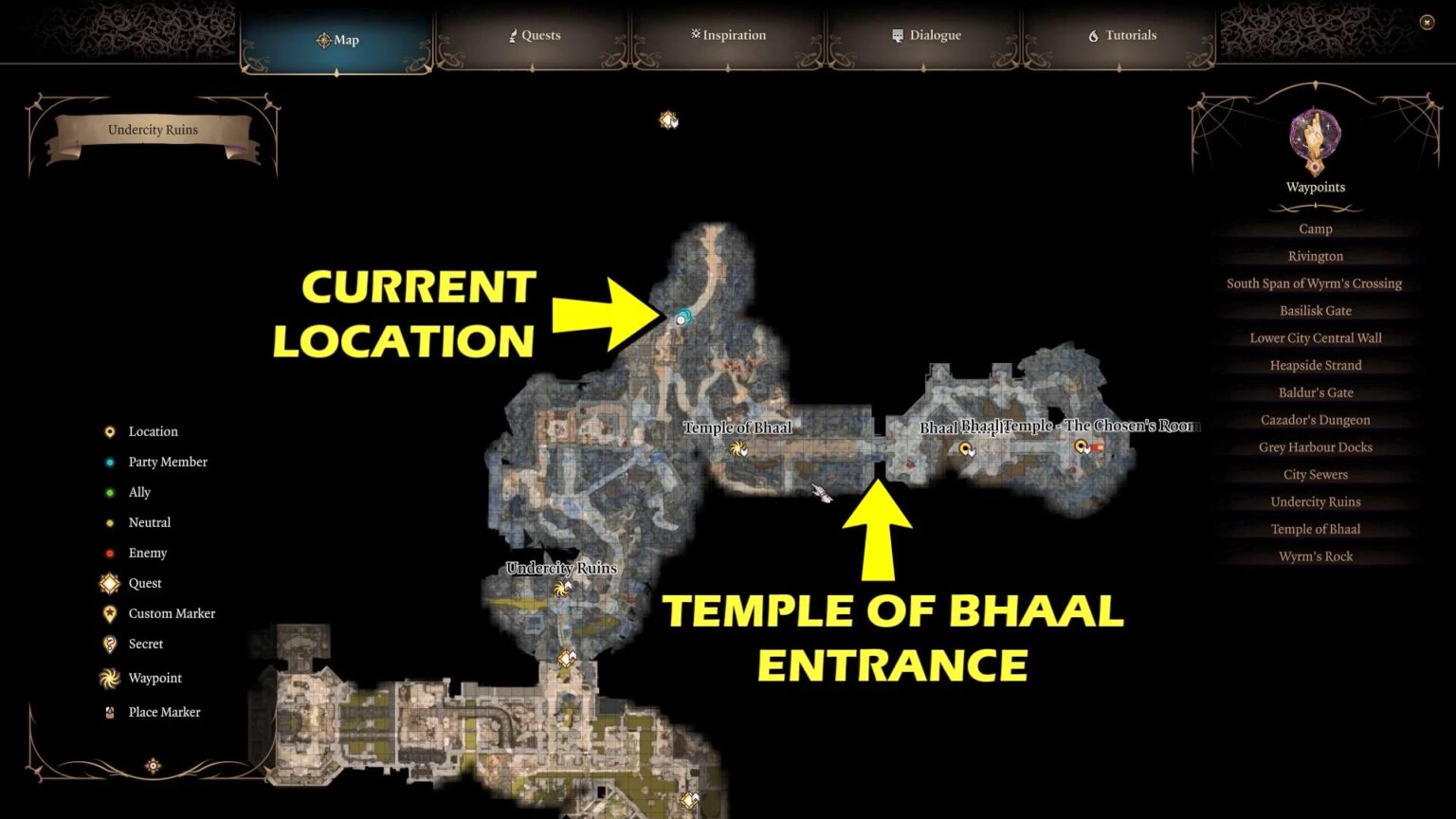 Morphic Pool Location Baldurs Gate 3 BG3 GAMERPILLAR   1 93 1536x864 