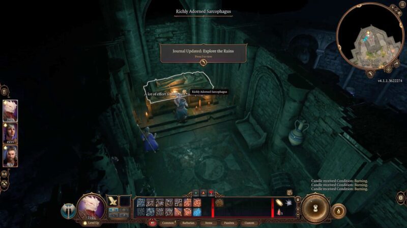 Explore The Ruins Quest Guide Find Investigate The Ruins Baldur S   10 2 800x450 