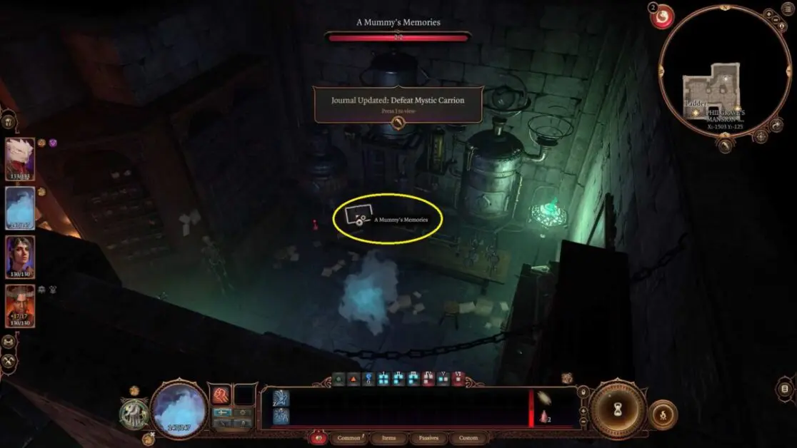 Find & Explore Mystic Carrion’s Ancient Lair | Baldur’s Gate 3 (BG3 ...