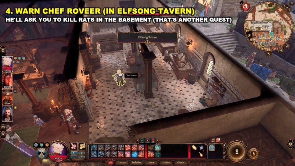 Find the Victims on the Bhaalist Target List Baldur’s Gate 3 (BG3