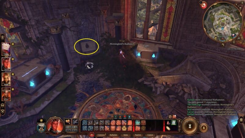 How To Solve Rosymorn Monastery Puzzle Baldur S Gate 3 BG3   16 4 800x450 