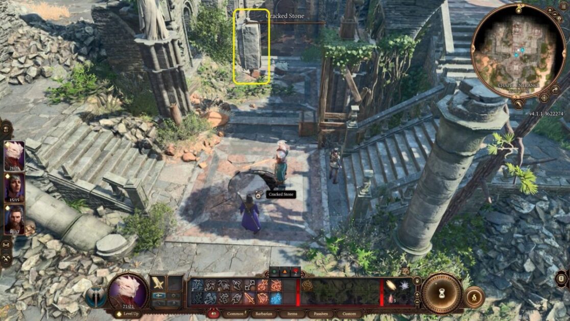 Explore The Ruins Quest Guide Find Investigate The Ruins Baldur S   2 3 Scaled 