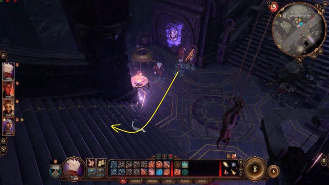 Gauntlet Of Shar All 4 Umbral Gemstones Locations Baldur S Gate 3   2 30 Scaled 