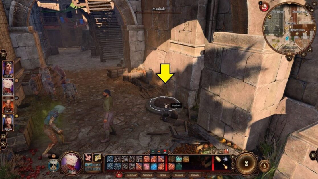 How to Reach Bhaal Temple Rescue Orin’s Victim Baldur’s Gate 3 (BG3) GAMERPILLAR