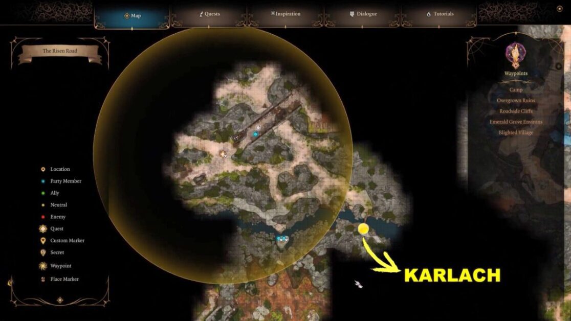 Karlach Location: Where to find the Companion Karlach | Baldur’s Gate 3 ...