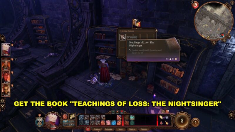 Baldur’s Gate 3: How to Solve the Silent Library puzzle in BG3 ...