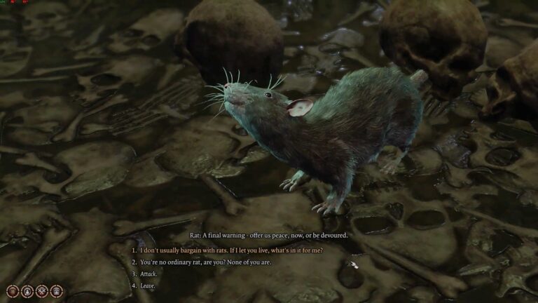 Secret Of The Rats In Gauntlet Of Shar Baldur S Gate 3 BG3   3 40 768x432 