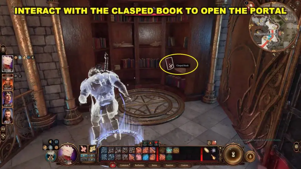 How to Unlock FINAL PAGE of The Necromancy of Thay