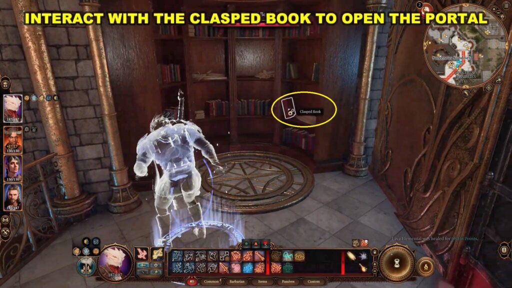 How to Destroy the Ancient Tome Book – 'Necromancy of Thay' in Baldur's  Gate 3 – GAMERPILLAR