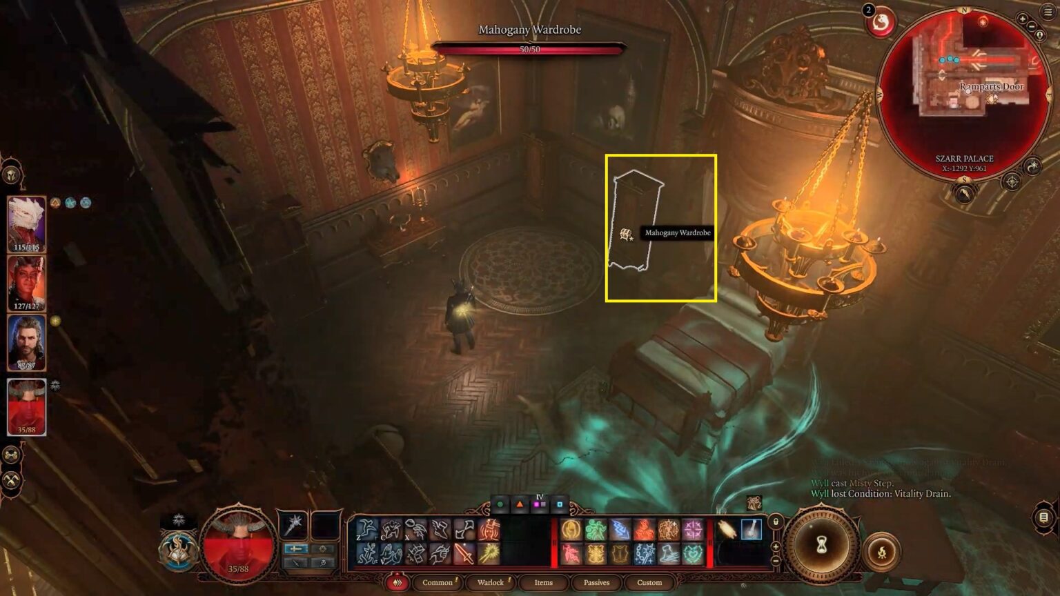 Szarr Palace How To Solve Red Sinister Door Puzzle Baldur S Gate 3   3 71 1536x864 