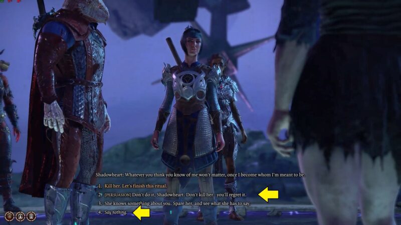 Let Balthazar Take Nightsong Vs Kill Nightsong Vs Save Nightsong Let Balthazar Take Nightsong Vs Kill Nightsong Vs Save Nightsong