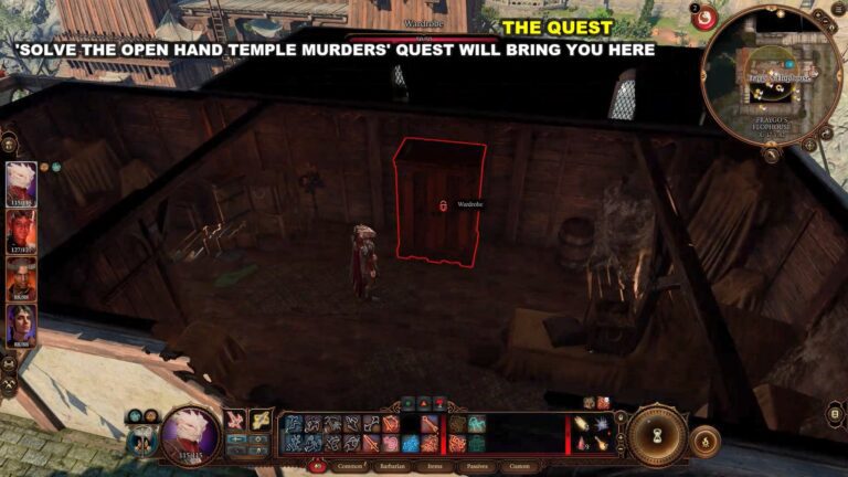 Investigate The Murders Quest Guide Baldur S Gate 3 BG3 GAMERPILLAR   3 81 768x432 