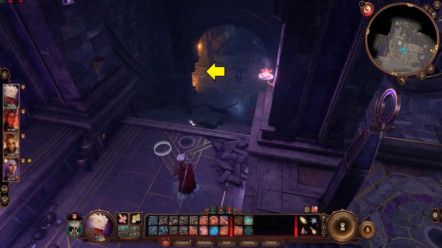 Gauntlet Of Shar All 4 Umbral Gemstones Locations Baldur S Gate 3   4 25 1536x864 