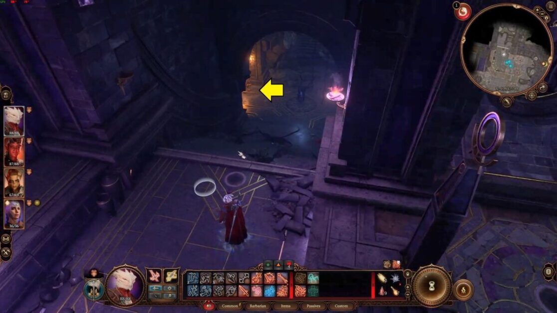 Gauntlet Of Shar All 4 Umbral Gemstones Locations Baldur S Gate 3   4 25 Scaled 