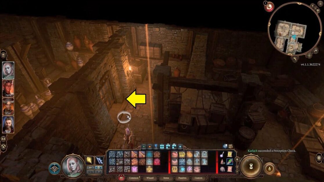 Baldur’s Gate 3 How to Solve the Stone Chair puzzle in the Toll House