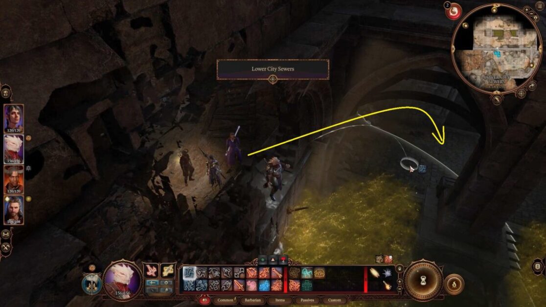 How to reach bhaal temple rescue orin s victim baldur s gate 3 bg3