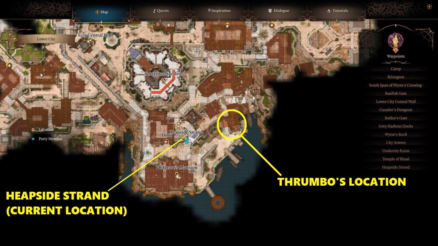 Mystic Carrion Thrumbo Full Quest Guide Baldur S Gate 3 BG3   4 83 1536x864 