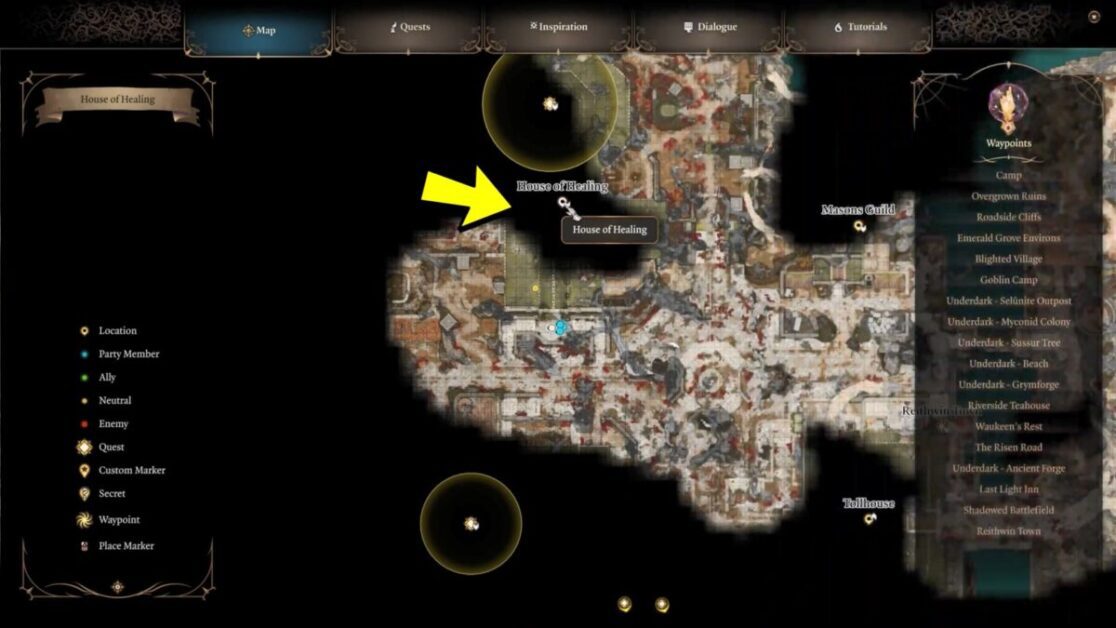 True Love’s Caress & True Love’s Embrace Pair Rings Locations Baldur