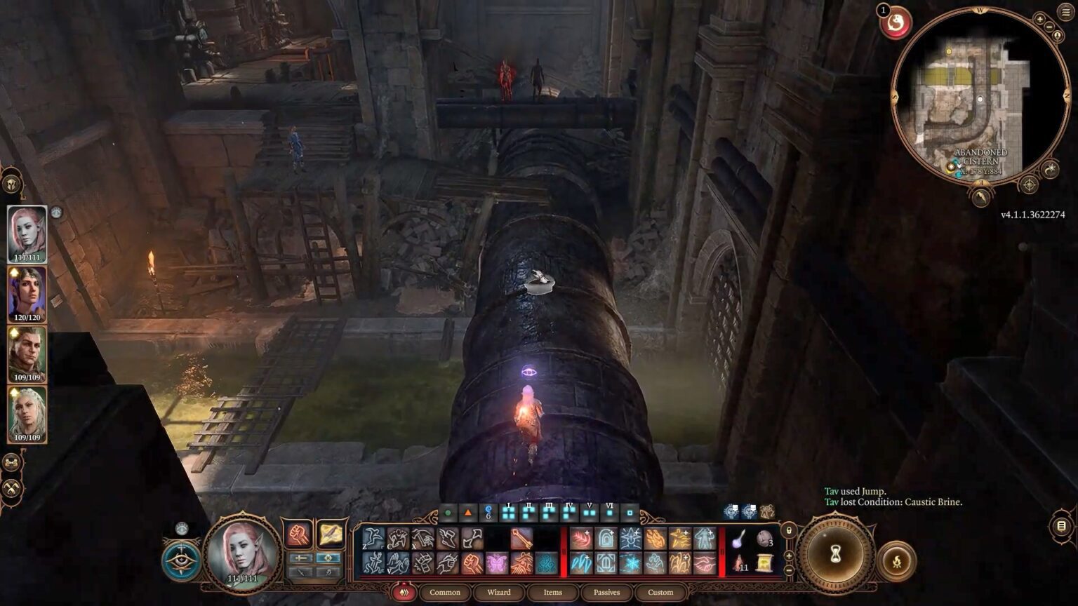 Find The Stone Lord In The Sewers Minsc Baldur S Gate 3 BG3   6 58 1536x864 