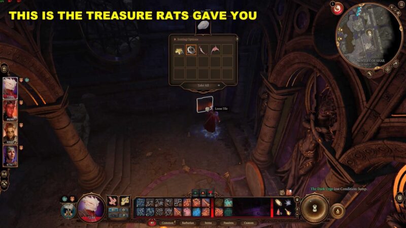 Secret Of The Rats In Gauntlet Of Shar Baldur S Gate 3 BG3   8 22 800x450 