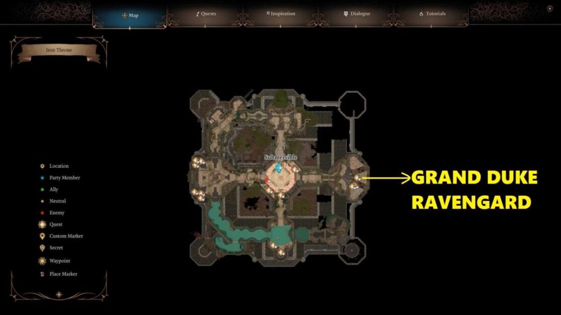 How To Search Rescue Grand Duke Ravengard Baldur S Gate 3 BG3   8 46 Scaled 