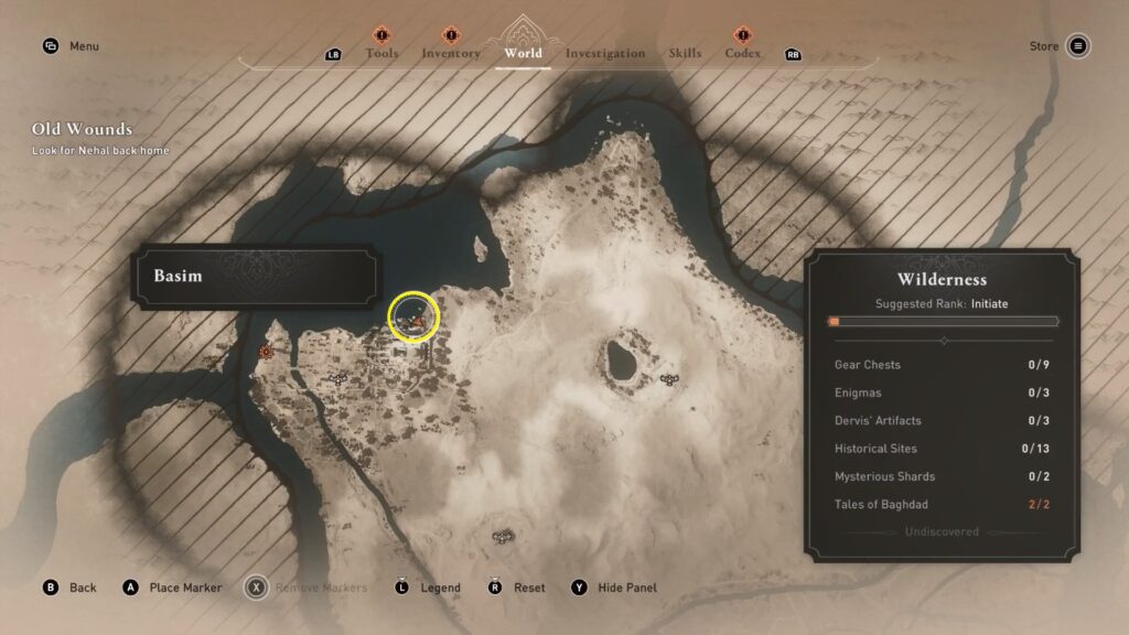 All Assassin's Creed Mirage dagger locations