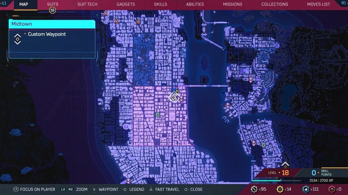 All Midtown Spider Bots Locations | Spiderman 2 – GAMERPILLAR