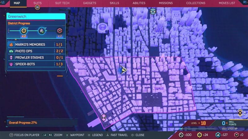 Greenwich: Spider Bots Locations | Spiderman 2 – GAMERPILLAR