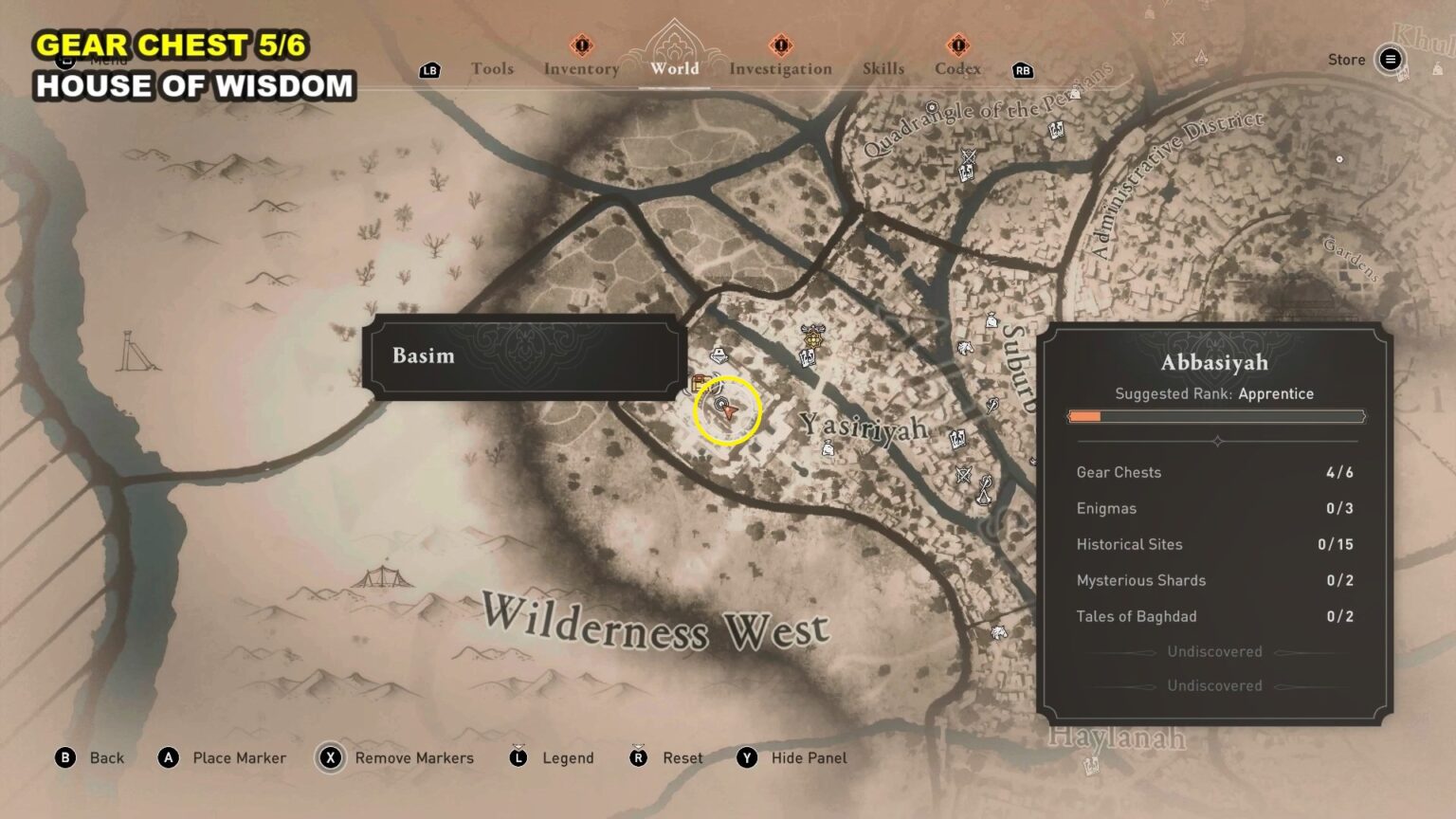 How To Get Gear Chest At House Of Wisdom Abbasiyah Assassin Creed