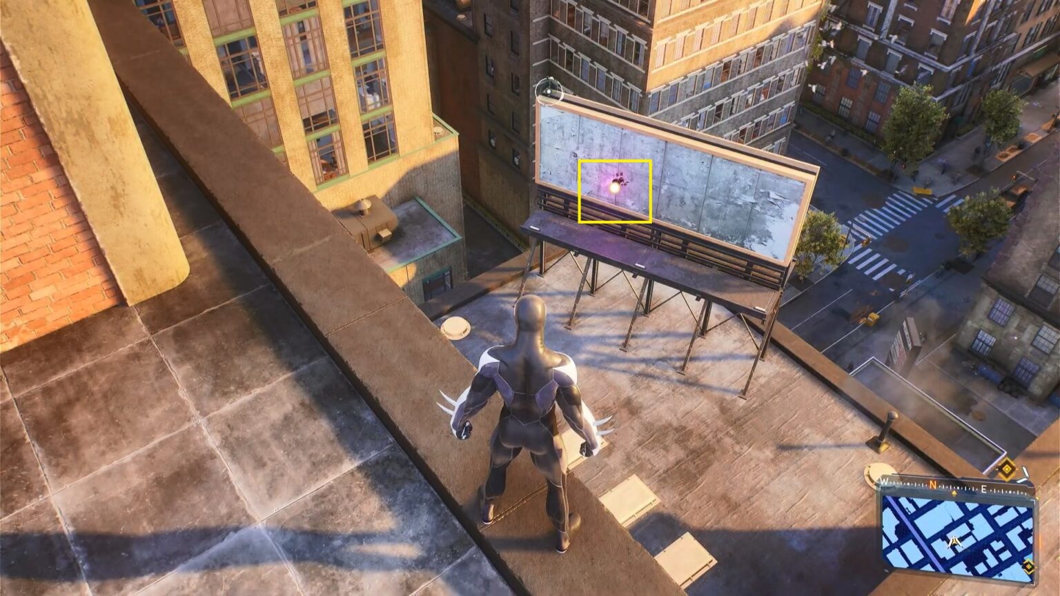 All 3 Upper East Side SpiderBots Locations Spiderman 2 GAMERPILLAR