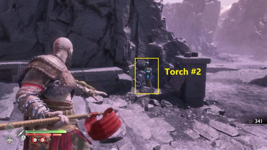 Nornir Rune Chest The Work Part 2 Vigilance God of War Ragnarok DLC