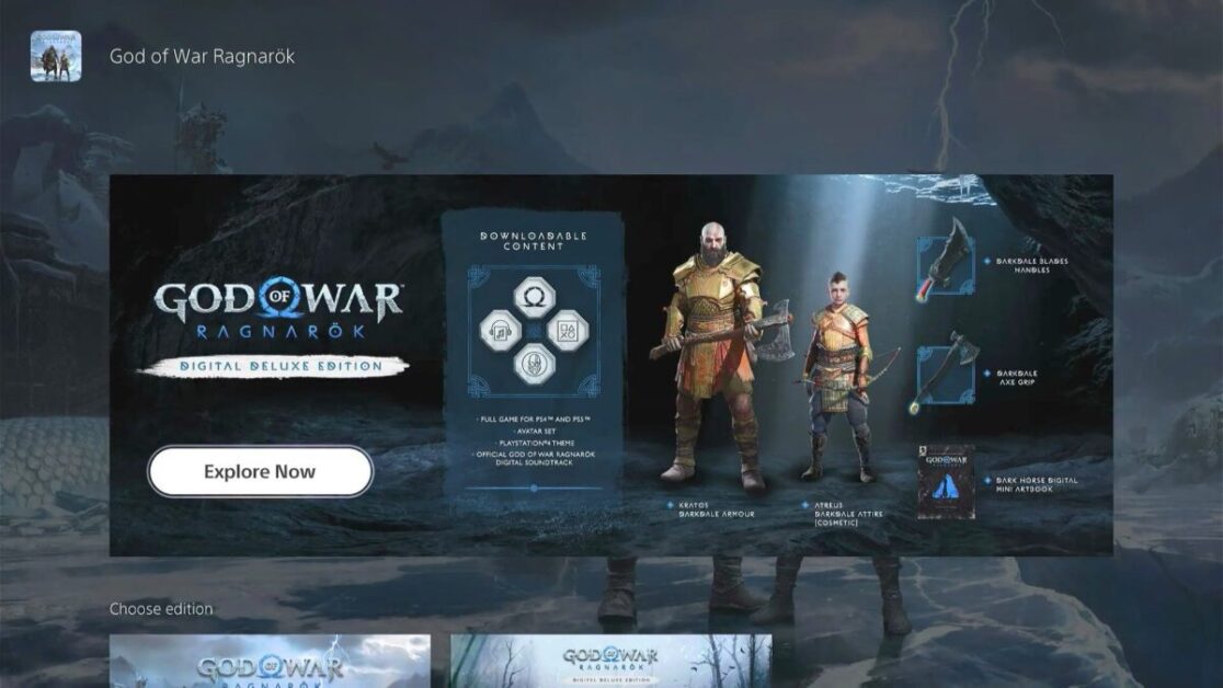 how to download god of war ragnarok valhalla for free