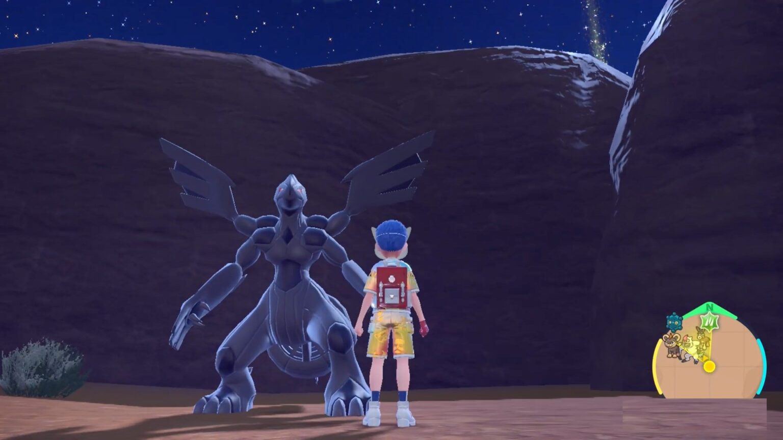 How to get ZEKROM in Pokemon Scarlet & Violet: The Indigo Disk DLC ...