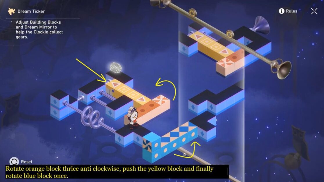 Introverted Dream Ticker Puzzle Solution in Honkai Star Rail GAMERPILLAR