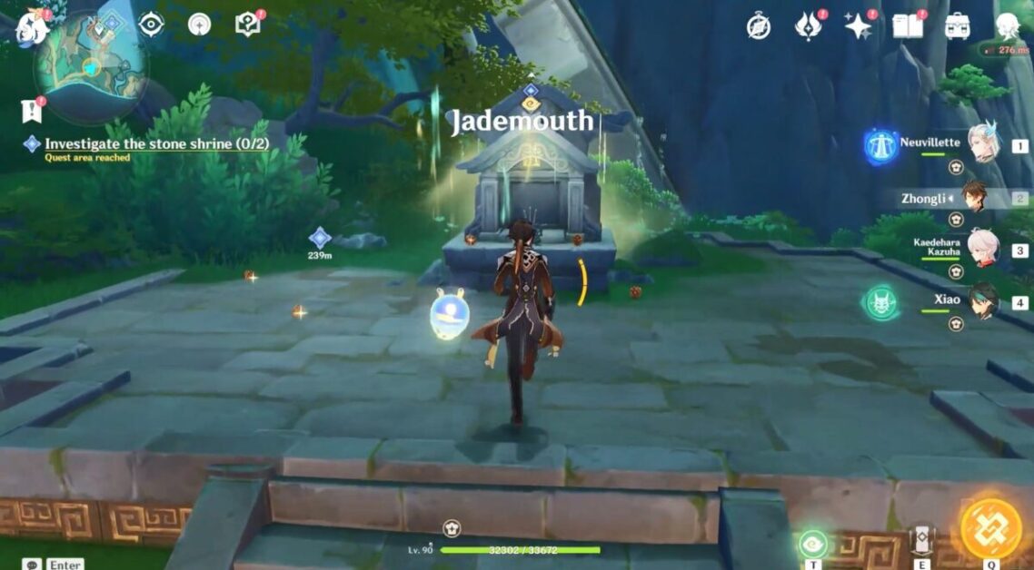 Jade Incense Cauldron Puzzle Guide Genshin Impact – GAMERPILLAR