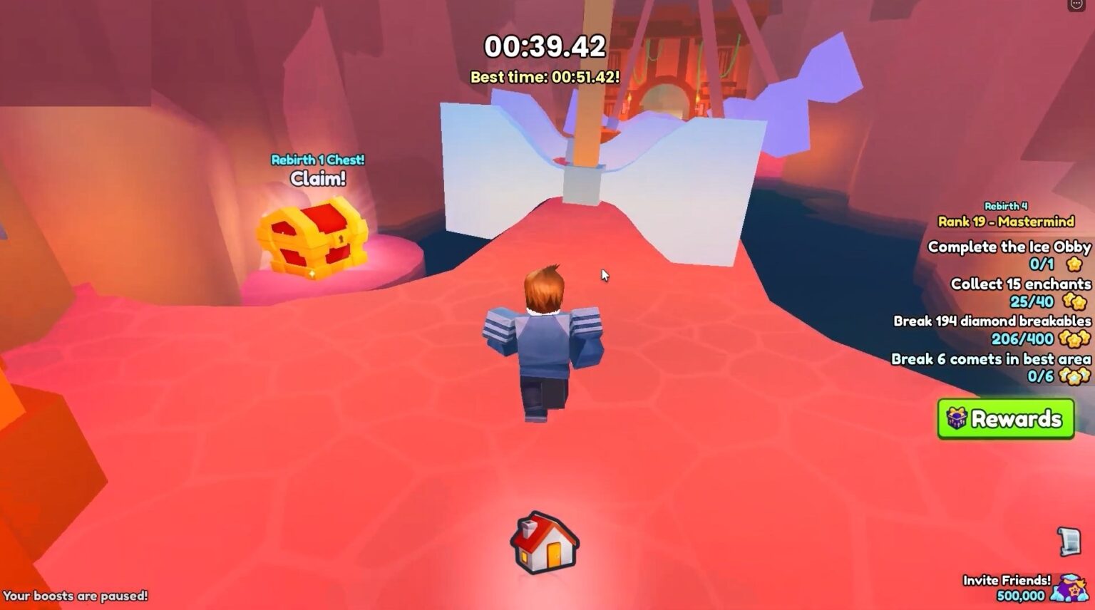 Where to Find All Rebirth Chests Locations in Pet Simulator 99 Update 6 Huge Colorful Wisp